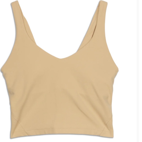 Lululemon align bra in tan✨ - Picture 2 of 4